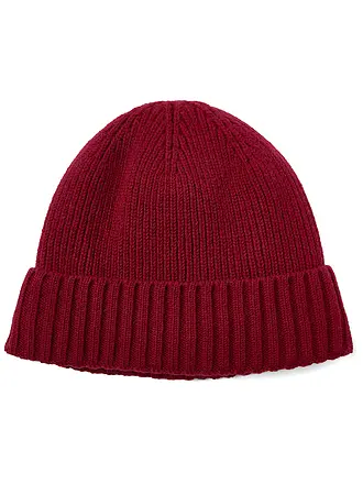 BARBOUR | Mütze - Beanie | rot